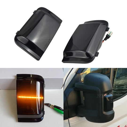 Frecce laterali LED progressive Citroen Jumper 2006>