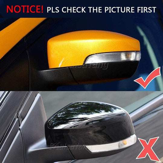 Frecce laterali LED progressive Ford Kuga Ecosport