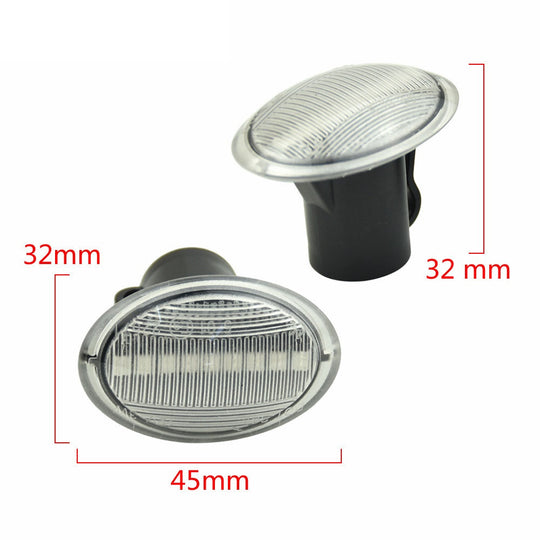 Frecce laterali LED progressive Fiat 500 e 500L