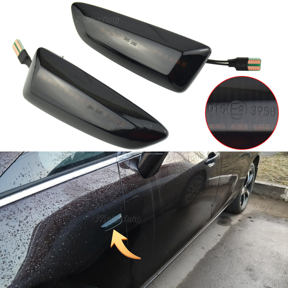 Frecce laterali LED progressive Opel Astra Grandland X Zafira