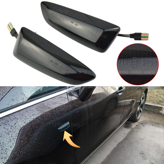Frecce laterali LED progressive Opel Astra Grandland X Zafira