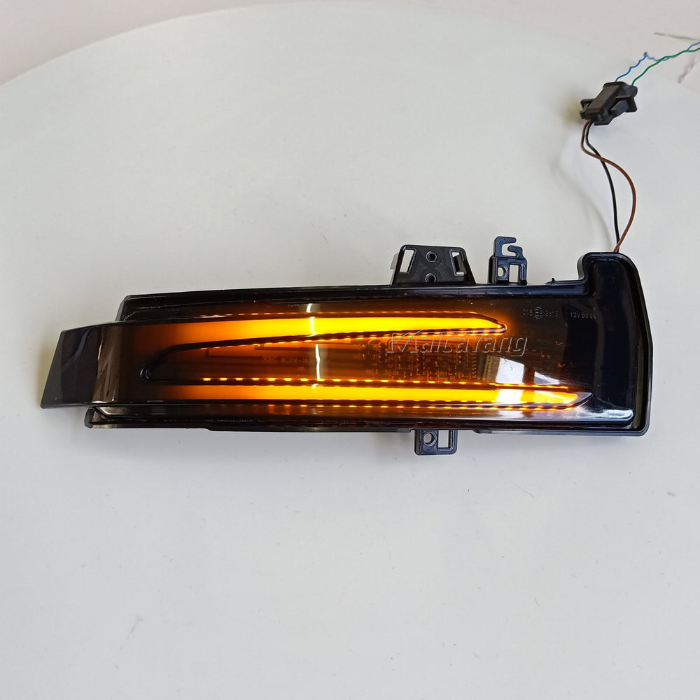 Frecce laterali LED progressive Mercedes Classe A B C E GLA GLK