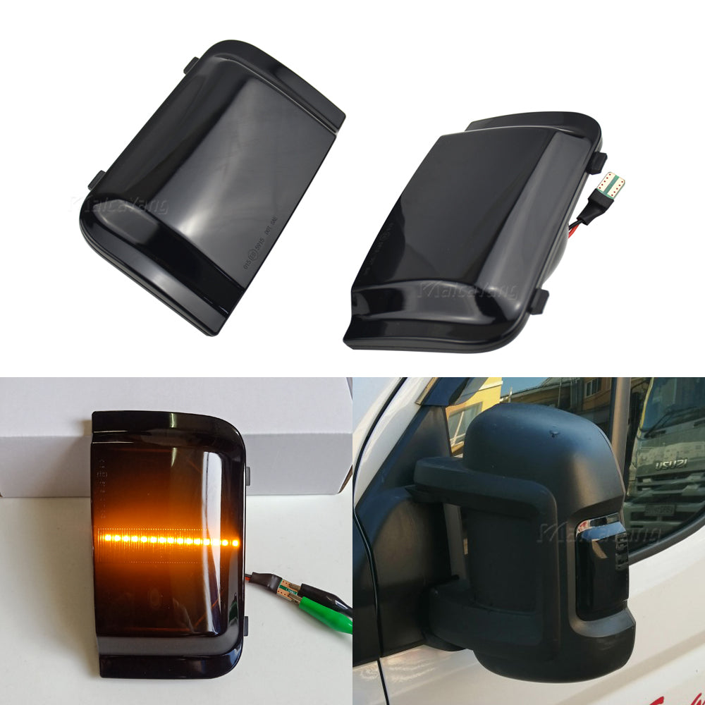 Frecce laterali LED progressive Peugeot Boxer 2006>