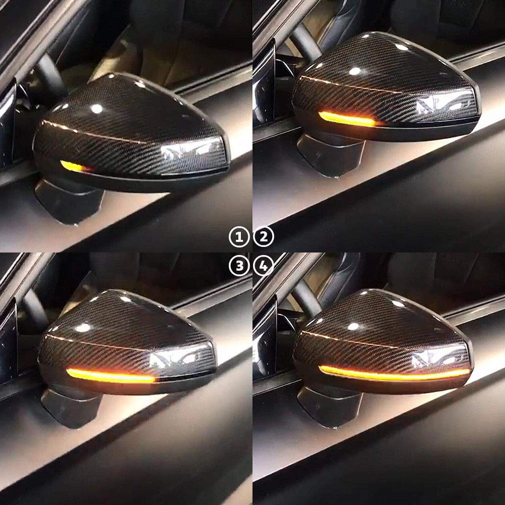 Frecce laterali LED progressive Audi A3 2013-2020