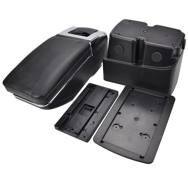 Bracciolo FORD FIESTA 6 in ecopelle nero