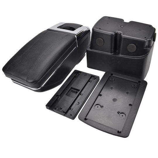 Bracciolo FORD FIESTA 6 in ecopelle nero