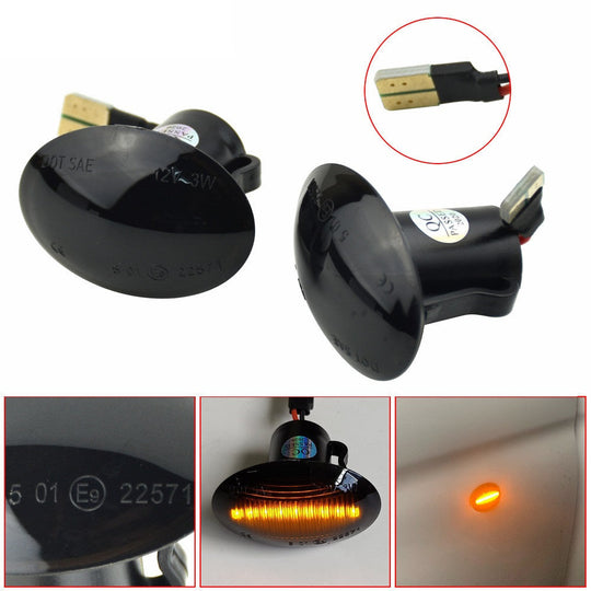 Frecce laterali LED progressive Alfa Romeo 4C