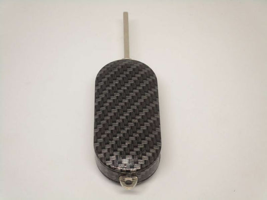 Cover chiave carbon look  Fiat Lancia Abarth in plastica - [accessori auto]