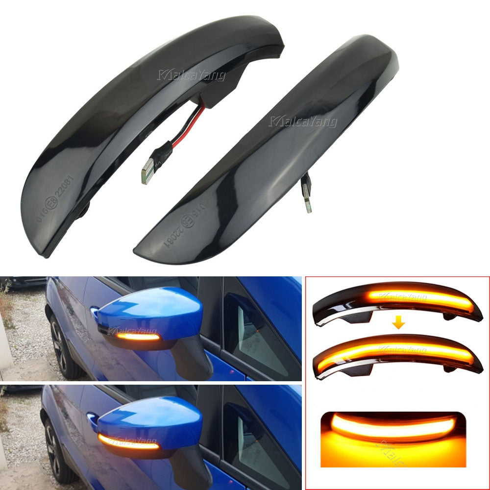 Frecce laterali LED progressive Ford Kuga Ecosport