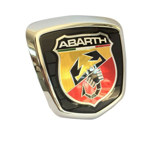 Stemma logo fregio Fiat 500 Abarth posteriore originale - [accessori auto]