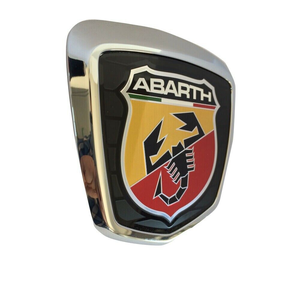 Stemma logo fregio Fiat 500 Abarth posteriore originale - [accessori auto]