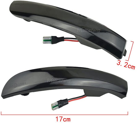 Freccia Specchietto Retrovisore Per Ford Kuga, Escape, Ecosport 2013-2019 - Lampada Ripetitore Direzione - Foto 3