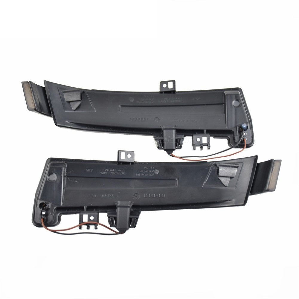 Frecce laterali LED progressive Mercedes Classe A B C E GLA GLK