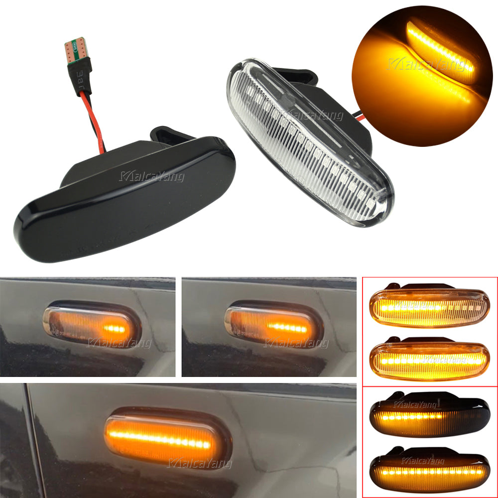 Frecce laterali LED progressive Fiat Panda Grande Punto EVO