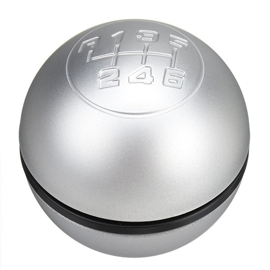Pomello Cambio Completo Compatibile con Alfa Romeo Giulietta Satinato 6 Marce Impugnatura