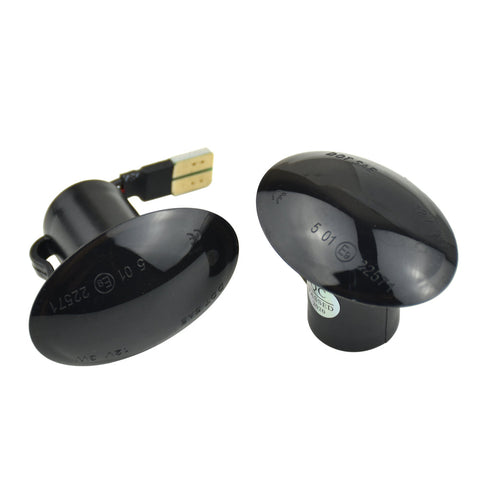 NSLUMO Freccia Specchietto Indicatori di direzione laterali a LED dinamici per Lancia Musa 2004-12 Luce Dinamico Progressivo Fumè Nero Side Marker NSLUMO Freccia Specchietto Indicatori di direzione laterali a LED dinamici per Lancia Musa 2004-12 Luce Dinamico Progressivo Fumè Nero Side Marker