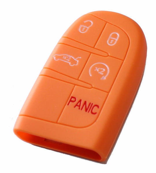 Cover chiave telecomando guscio silicone Fiat Freemont e 500X