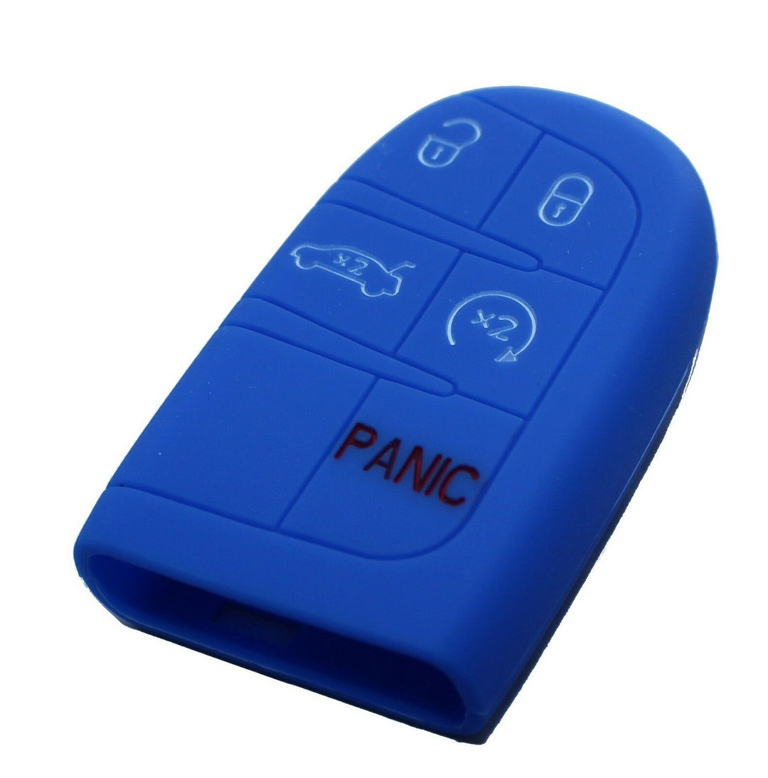 Cover chiave telecomando guscio silicone Jeep Renegade Cherokee Compass