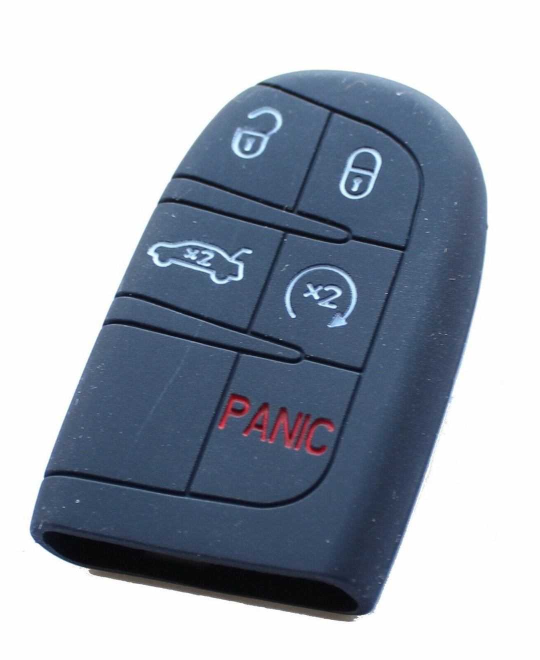 Cover chiave telecomando guscio silicone Jeep Renegade Cherokee Compass