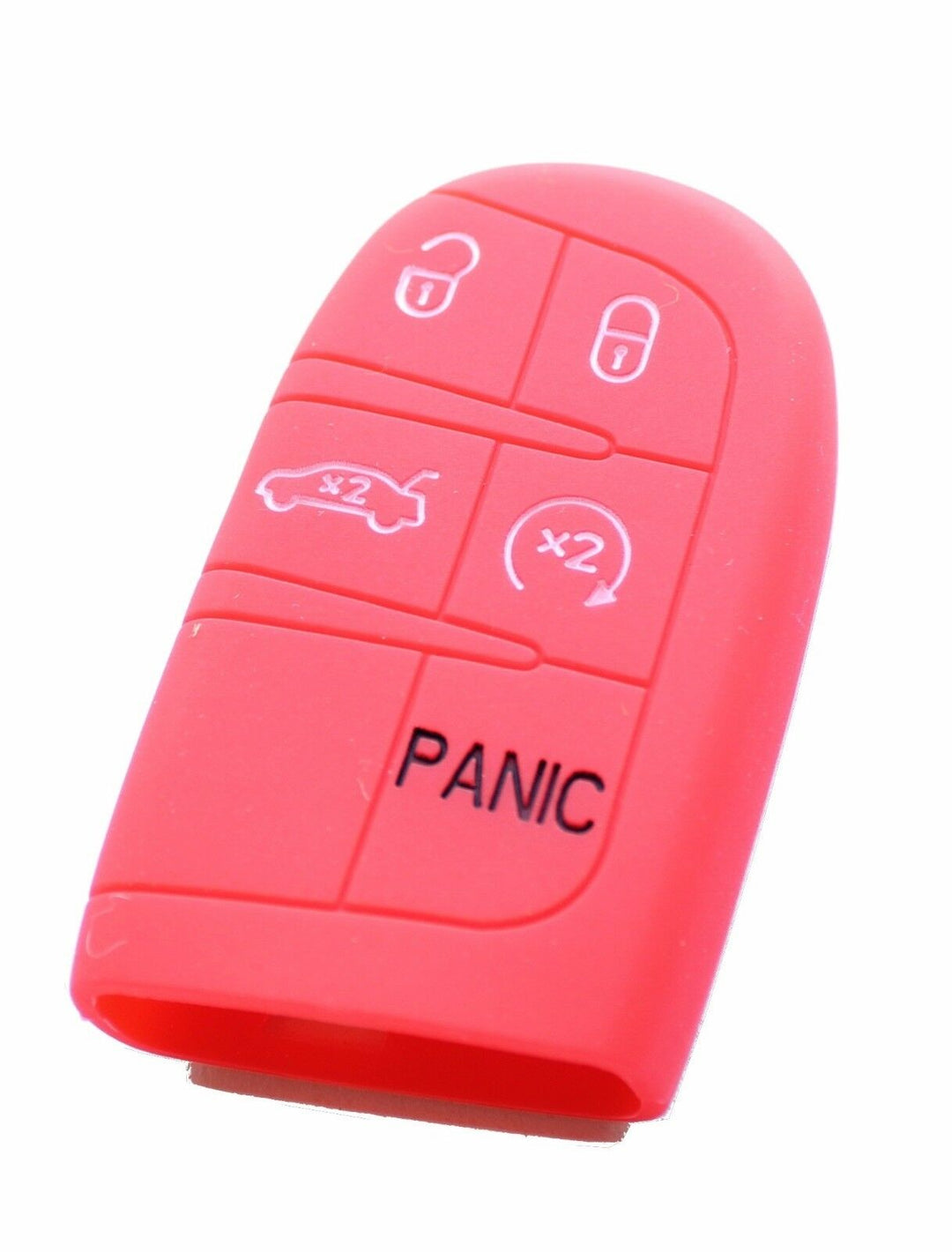 Cover chiave telecomando guscio silicone Jeep Renegade Cherokee Compass