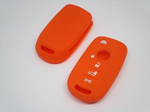 Cover chiave telecomando guscio silicone Fiat Tipo e 500X