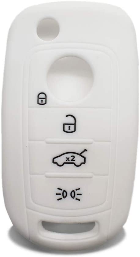 Cover chiave telecomando guscio silicone Fiat Tipo e 500X