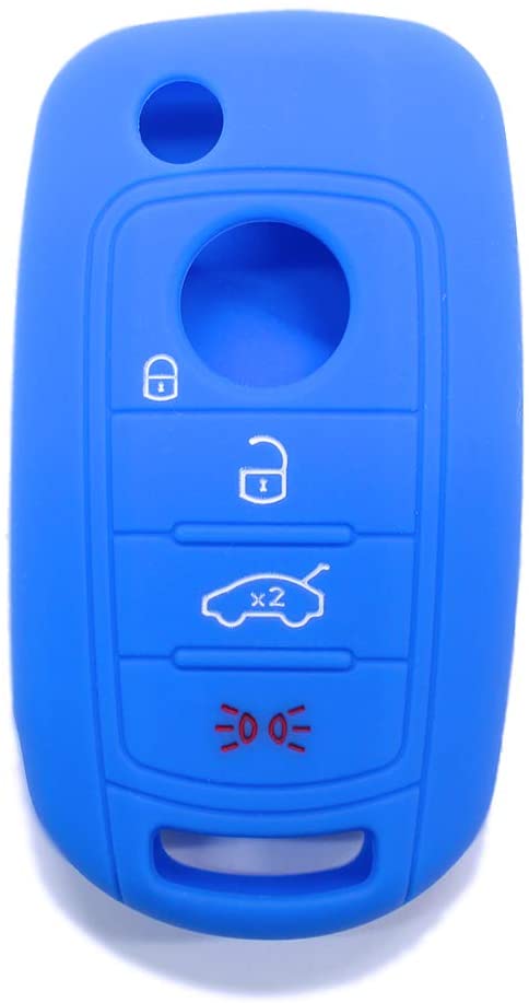 Cover chiave telecomando guscio silicone Fiat Tipo e 500X