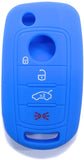 Cover chiave telecomando guscio silicone Fiat Tipo e 500X