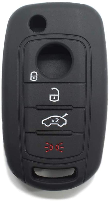 Cover chiave telecomando guscio silicone Fiat Tipo e 500X