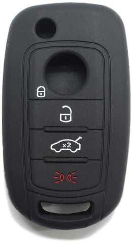 Cover chiave telecomando guscio silicone Fiat Tipo e 500X