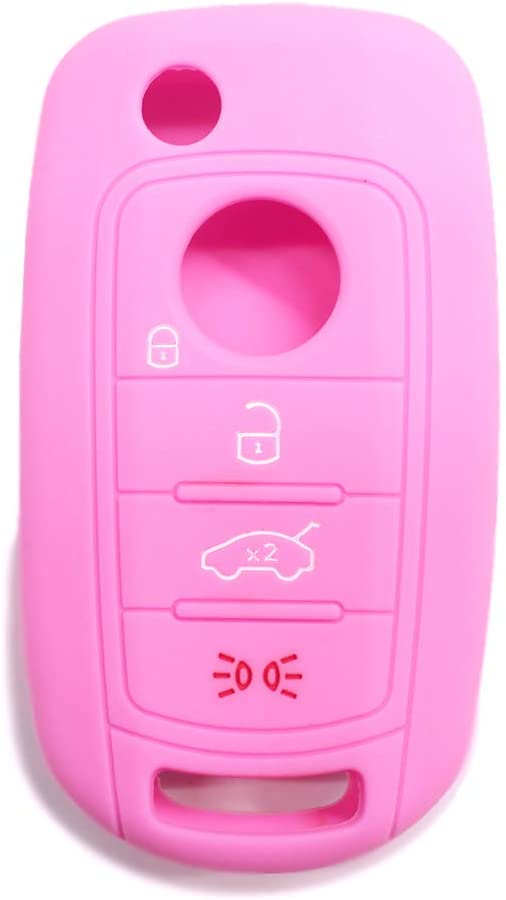 Cover chiave telecomando guscio silicone Fiat Tipo e 500X