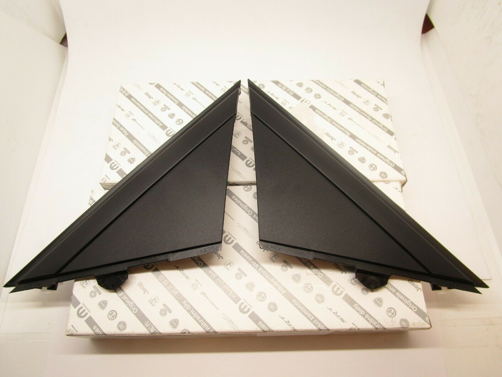 Copri Bandiera Specchietto Retrovisore Per Fiat 500 2012-2017 - Nero - Foto 8