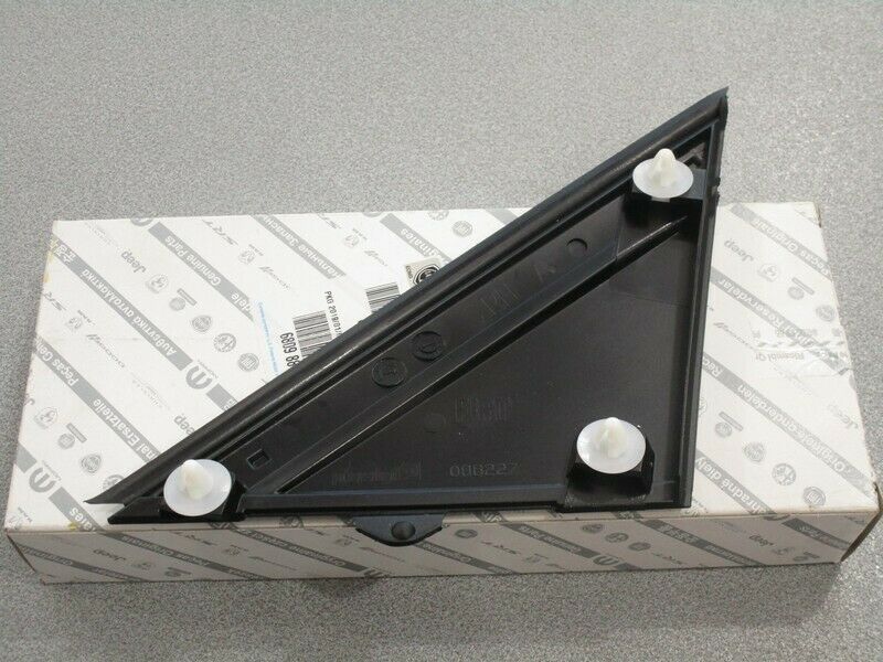 Coppia Modanature Mostrina Specchietto Fiat 500 / Abarth Sinistra Destra
