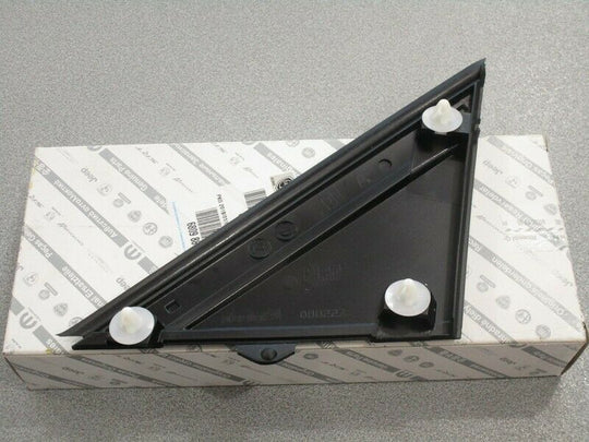 Coppia Modanature Mostrina Specchietto Fiat 500 / Abarth Sinistra Destra