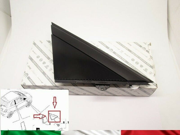Modanatura Finestrino Sinistra Originale Fiat Abarth 500 - Linea Originale - Foto 4