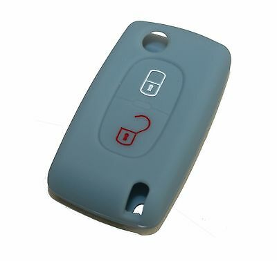 Cover chiave telecomando guscio silicone Citroen C1 C2 C3 C4 JUMPY