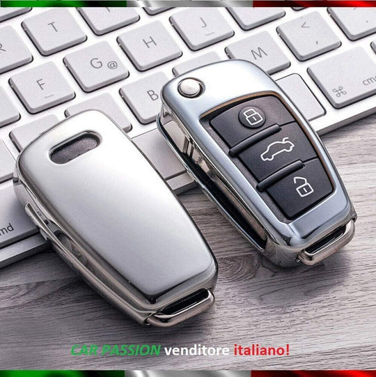 Cover chiave guscio telecomando tpu AUDI A1 A2 A3 A4 A5 A6 A7 Q1 Q2 Q3 Q5 TT