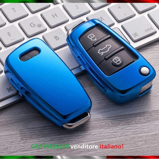 Cover chiave guscio telecomando tpu AUDI A1 A2 A3 A4 A5 A6 A7 Q1 Q2 Q3 Q5 TT