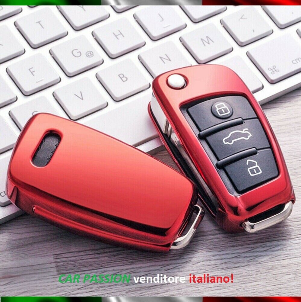 Cover chiave guscio telecomando tpu AUDI A1 A2 A3 A4 A5 A6 A7 Q1 Q2 Q3 Q5 TT