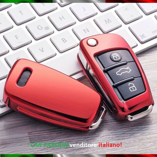 Cover chiave guscio telecomando tpu AUDI A1 A2 A3 A4 A5 A6 A7 Q1 Q2 Q3 Q5 TT