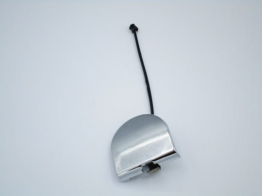 car passion TAPPO GANCIO TRAINO 500 CROMO Tappo Coprigancio Traino Posteriore Cromato
