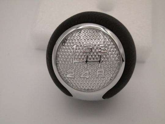 Pomello Cambio Completo Compatibile con Alfa Romeo Mito Ricambio Impugnatura Lente (5 Marce)