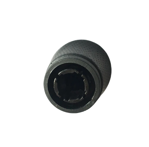Pomello Cambio Completo Compatibile con Nissan Qashqai Juke X-Trail Satinato 6 Marce Ricambio Impugnatura Lente
