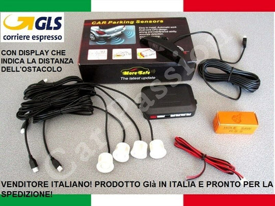 Sensori di parcheggio universali con display