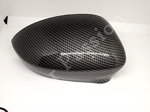 Calotte specchio carbon look Fiat 500 Grande Punto Evo Abarth