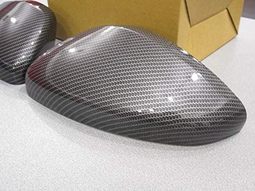 Calotte specchio carbon look Peugeot 208 2008 Citroen C3