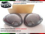 Calotte specchio carbon look Alfa Romeo 147 e GT