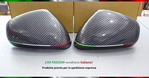 Calotte specchio carbon look Alfa Romeo Giulietta Mito