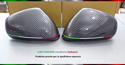 Calotta Retrovisore Realizzato Per ALFA ROMEO GT Dal 2003 In Poi Lato Sinistro Con Base Cromata