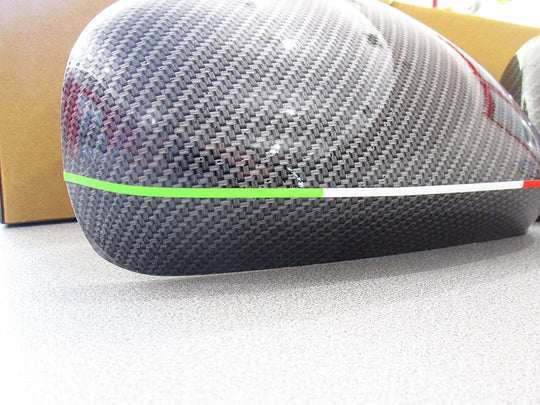 Calotte specchio carbon look Alfa Romeo Giulietta Mito